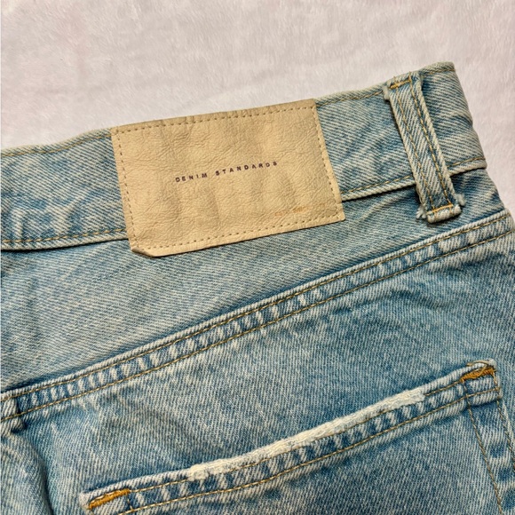 Zara Men's Light Blue Straight Jeans - Picture 5 of 5